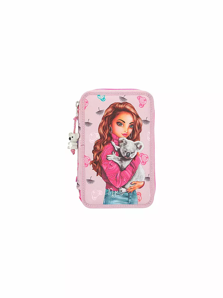 TOP MODEL | 3-Fach Federtasche KOALA | keine Farbe