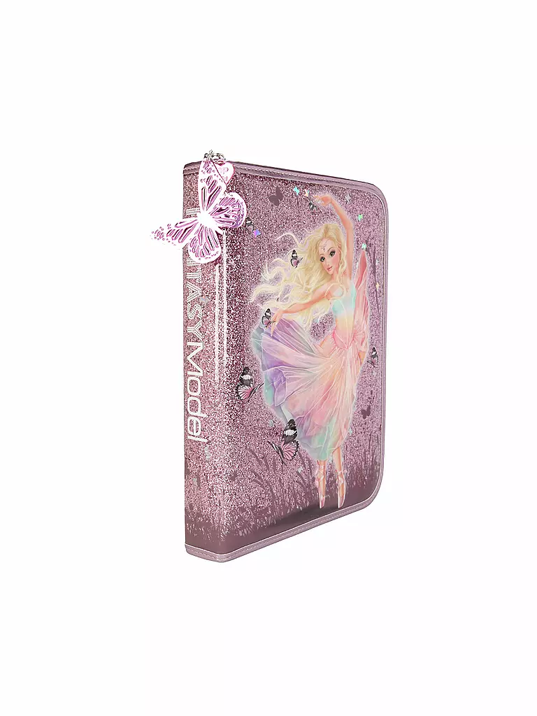 TOP MODEL | Fantasy Model große Federtasche BALLETT | keine Farbe