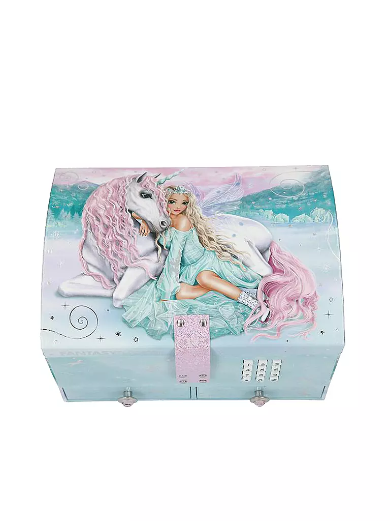 Top Model Schmuckkästchen Mit Code Und Sound TOP MODEL Fantasy Model Schmuckkästchen mit Code & Sound ICEFRIENDS