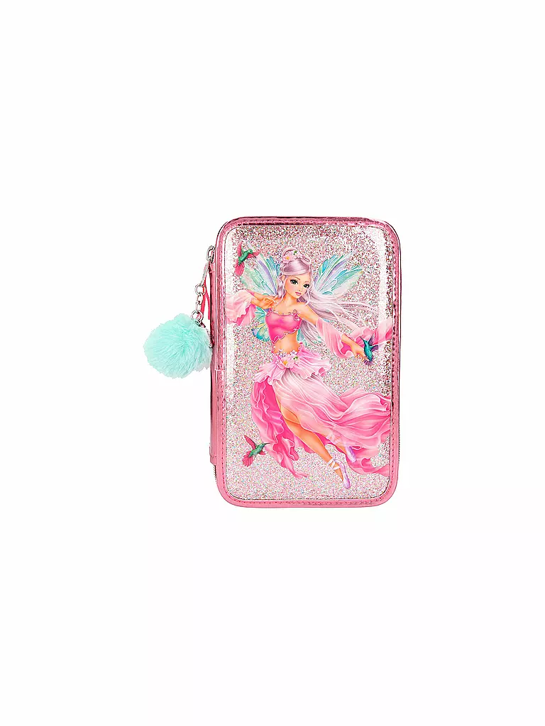 TOP MODEL | FANTASYModel 3-Fach Federtasche FAIRY | keine Farbe