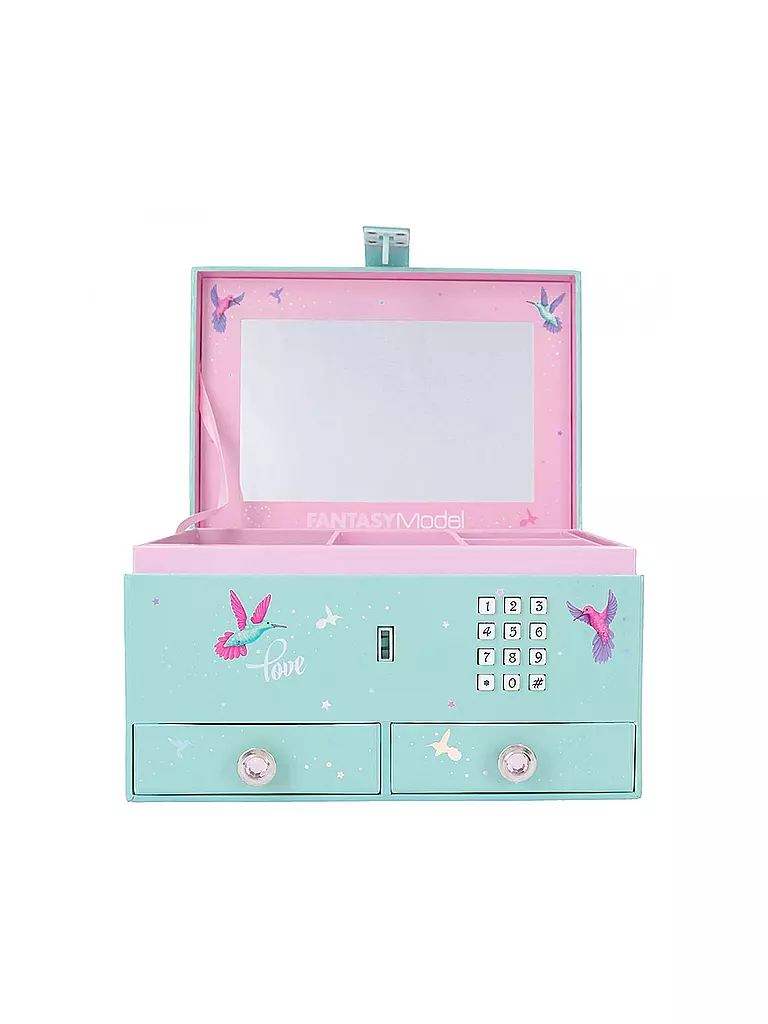 Top Model Schmuckkästchen Mit Code Und Sound TOP MODEL FANTASYModel Schmuckkästchen mit Code & Sound FAIRY keine Farbe