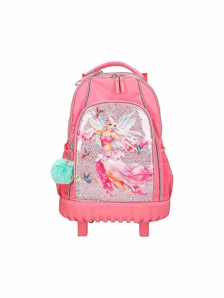 TOP MODEL | FANTASYModel Schulrucksack Trolley FAIRY | transparent