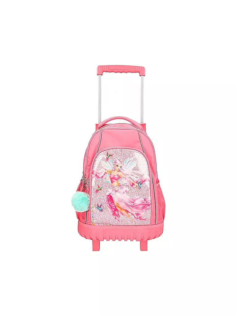 TOP MODEL | FANTASYModel Schulrucksack Trolley FAIRY | transparent