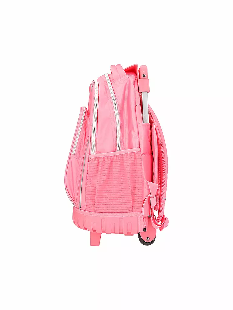 TOP MODEL | FANTASYModel Schulrucksack Trolley FAIRY | transparent