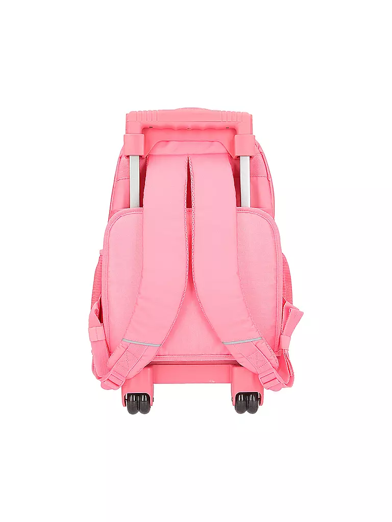 TOP MODEL | FANTASYModel Schulrucksack Trolley FAIRY | transparent