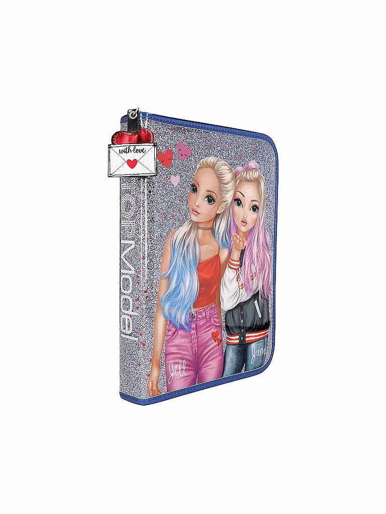 TOP MODEL | Federpenal XXL | keine Farbe
