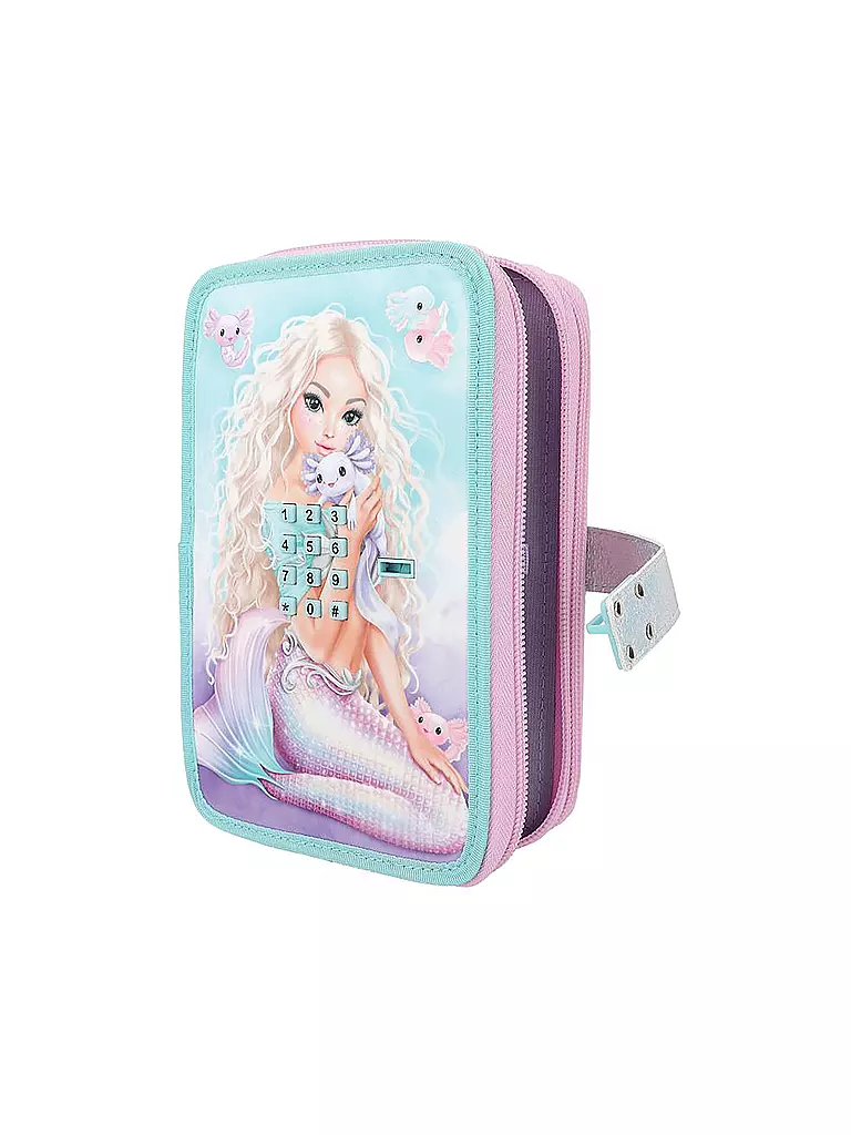 TOP MODEL | Federtasche mit Code MERMAID | keine Farbe