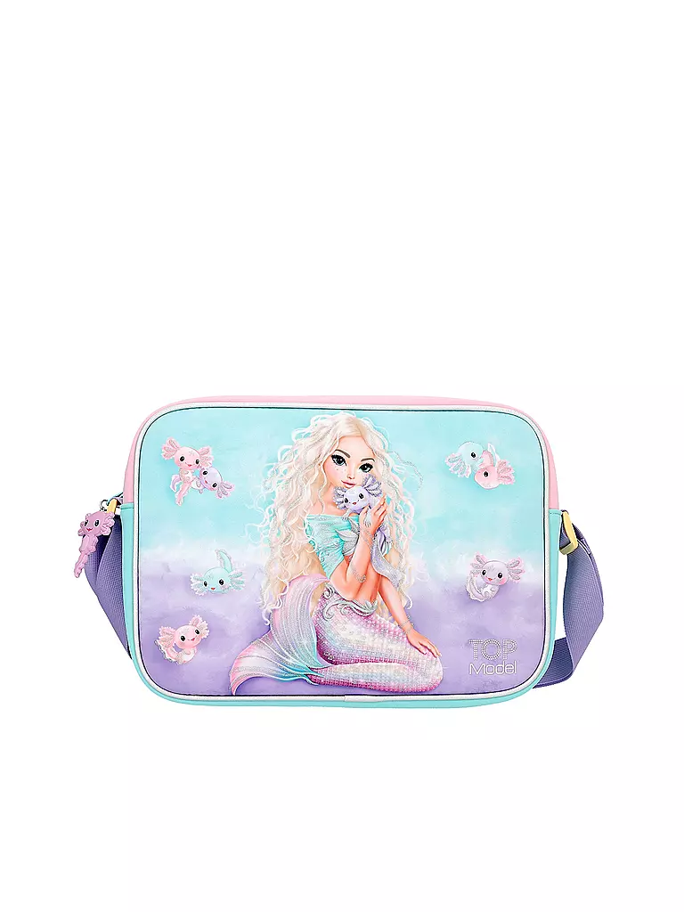 TOP MODEL | Große Umhängetasche MERMAID | keine Farbe