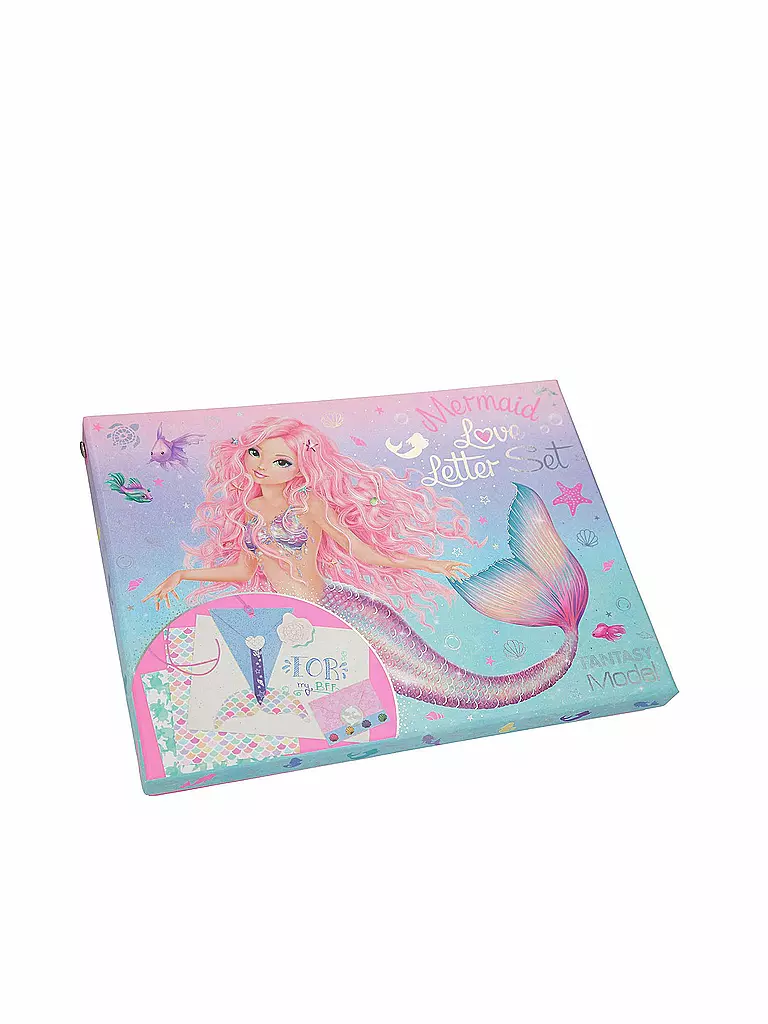 TOP MODEL | Love Letter Set Fantasy Model Mermaid | keine Farbe