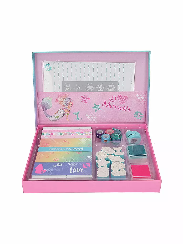TOP MODEL | Love Letter Set Fantasy Model Mermaid | keine Farbe