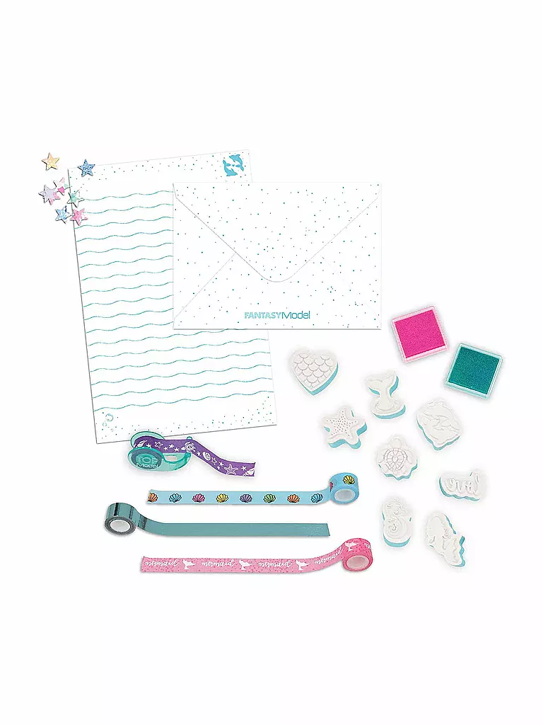 TOP MODEL | Love Letter Set Fantasy Model Mermaid | keine Farbe