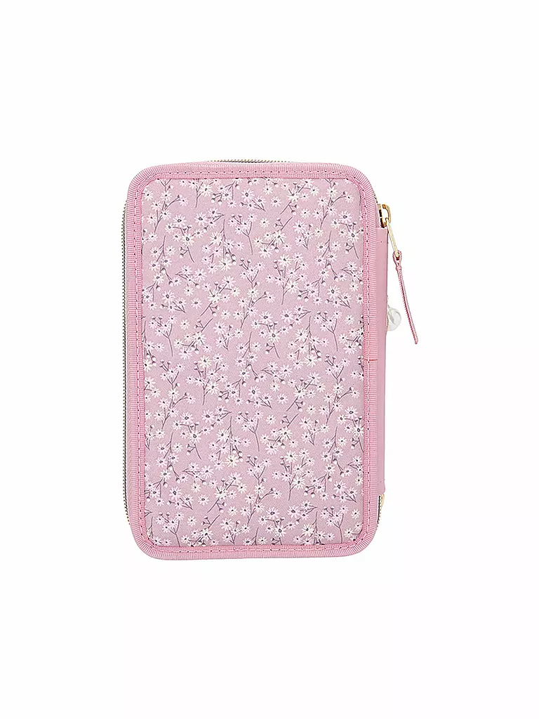 TOP MODEL | Mädchen 3-Fach Federtasche City Flowers | keine Farbe