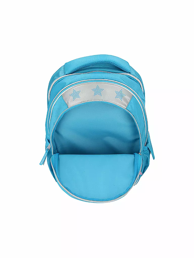TOP MODEL | Mädchen Fantasy Model Schulrucksack Mermaid | keine Farbe