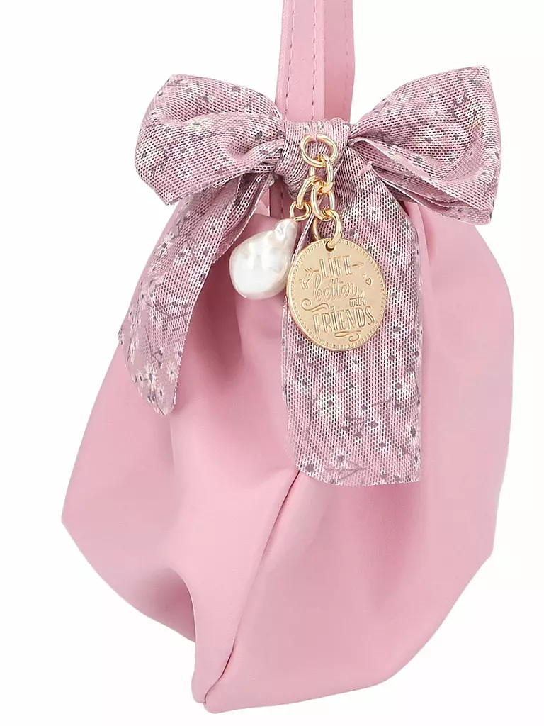 TOP MODEL | Mädchen Handtasche klein City Flowers  | keine Farbe