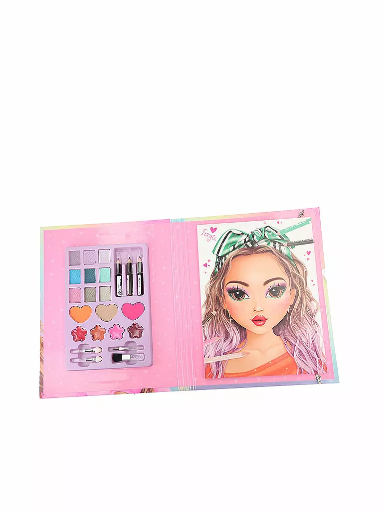 TOP MODEL | Make Up Creative Mappe | keine Farbe