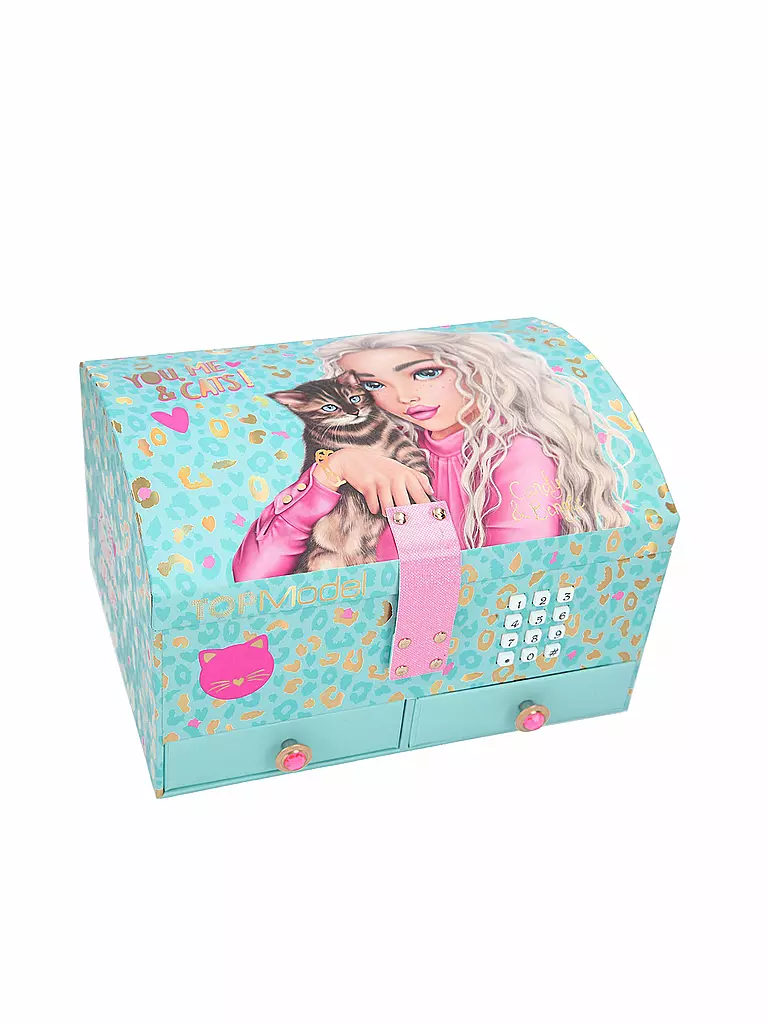 Top Model Schmuckkästchen Mit Code Und Sound TOP MODEL Schmuckkästchen mit Code und Sound keine Farbe