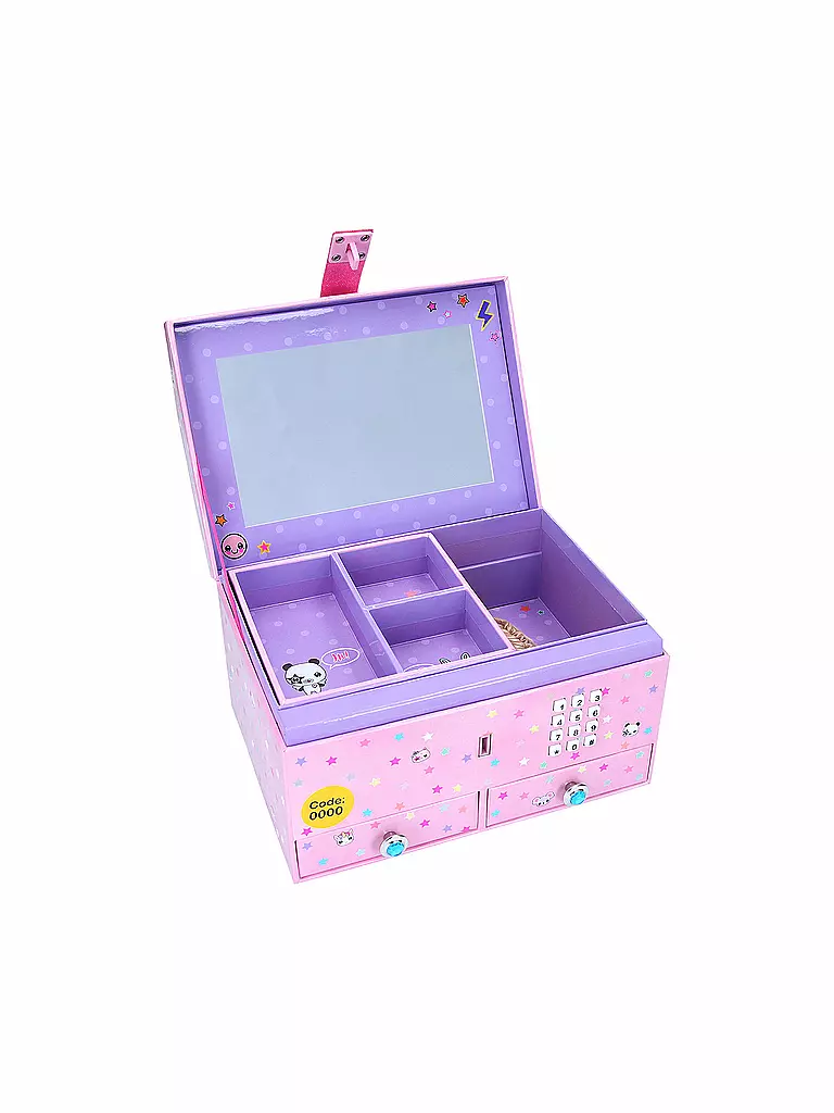 Top Model Schmuckkästchen Mit Code Und Sound TOP MODEL Schmuckkästchen mit Code und Sound transparent