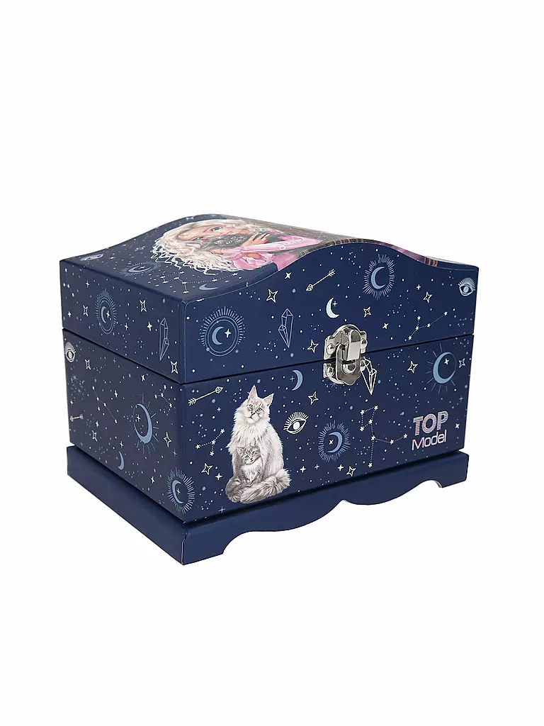 TOP MODEL | Schmuckschatulle mit Licht MOONLIGHT | keine Farbe