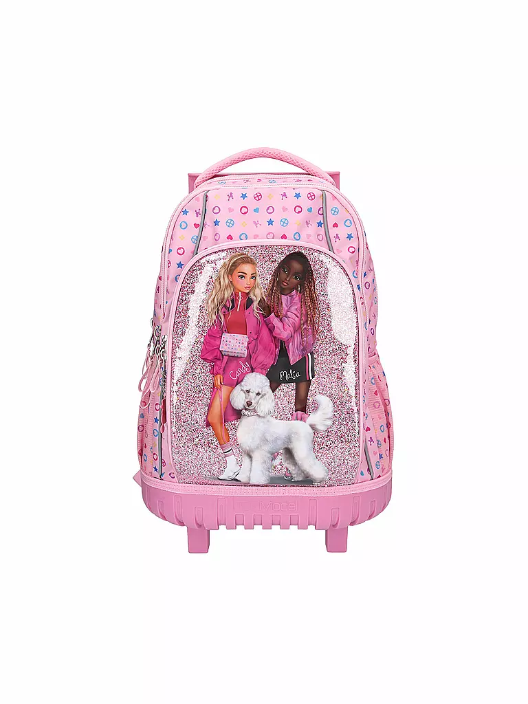 TOP MODEL | Schulrucksack Trolley BLING BLING | keine Farbe