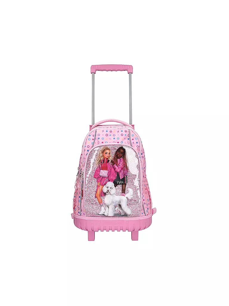 TOP MODEL | Schulrucksack Trolley BLING BLING | keine Farbe