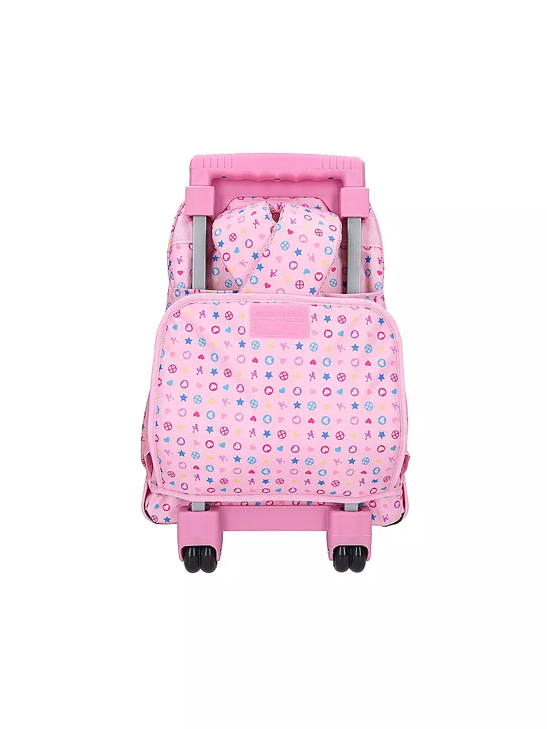TOP MODEL | Schulrucksack Trolley BLING BLING | keine Farbe