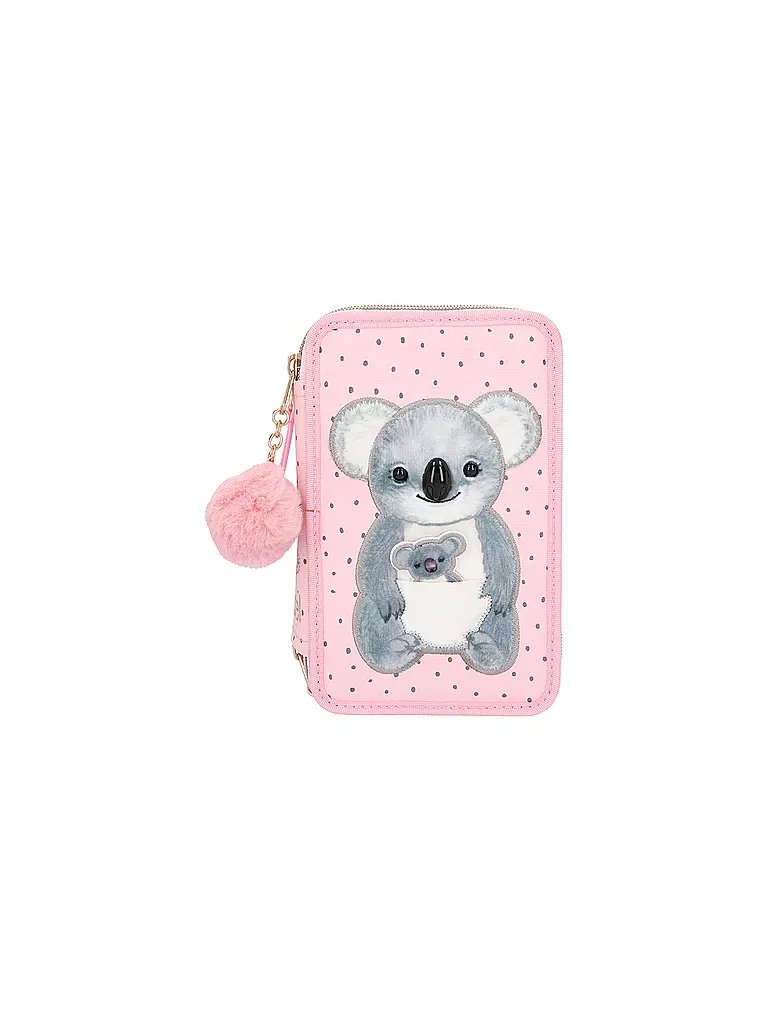 TOP MODEL | TOPModel 3-Fach Federtasche KOALA | keine Farbe