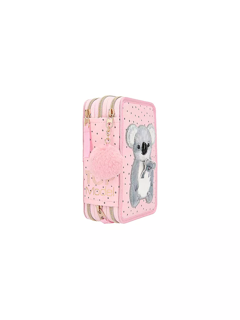 TOP MODEL | TOPModel 3-Fach Federtasche KOALA | keine Farbe