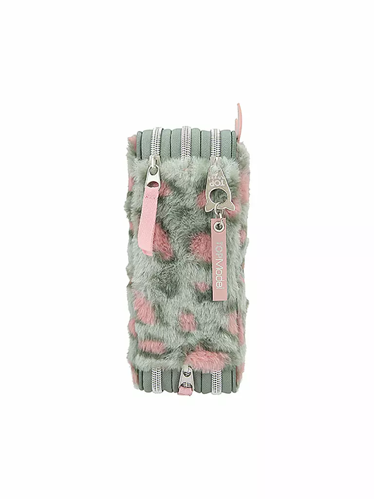 TOP MODEL | TOPModel 3-Fach Federtasche LEO LOVE | keine Farbe