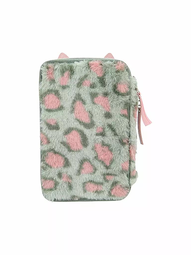 TOP MODEL | TOPModel 3-Fach Federtasche LEO LOVE | keine Farbe