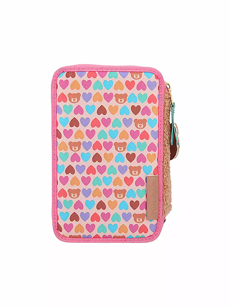 TOP MODEL | TOPModel 3-Fach Federtasche TEDDY COOL | keine Farbe