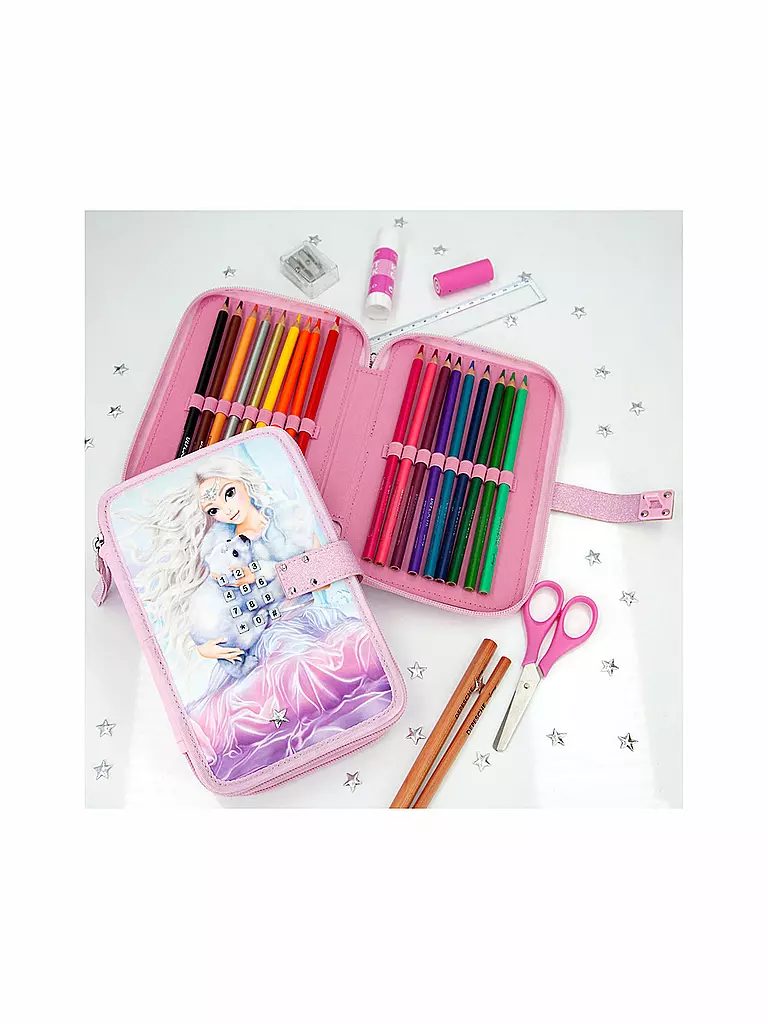 TOP MODEL | TOPModel Federtasche Mit Code ICEWORLD | keine Farbe