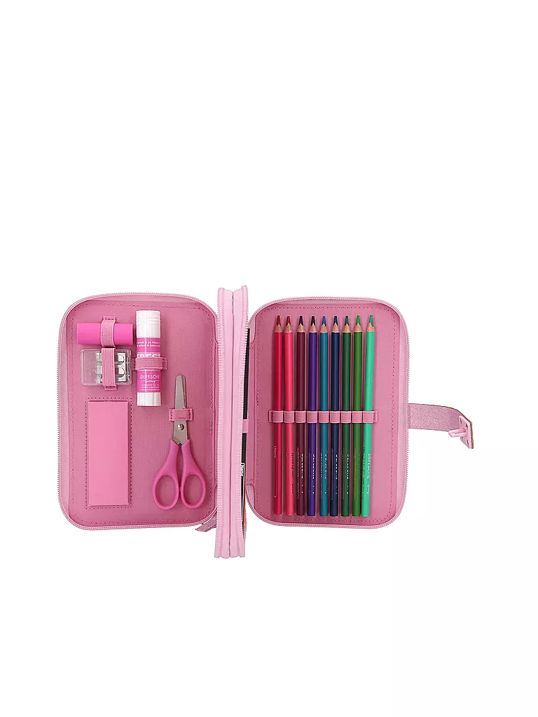 TOP MODEL | TOPModel Federtasche Mit Code ICEWORLD | keine Farbe