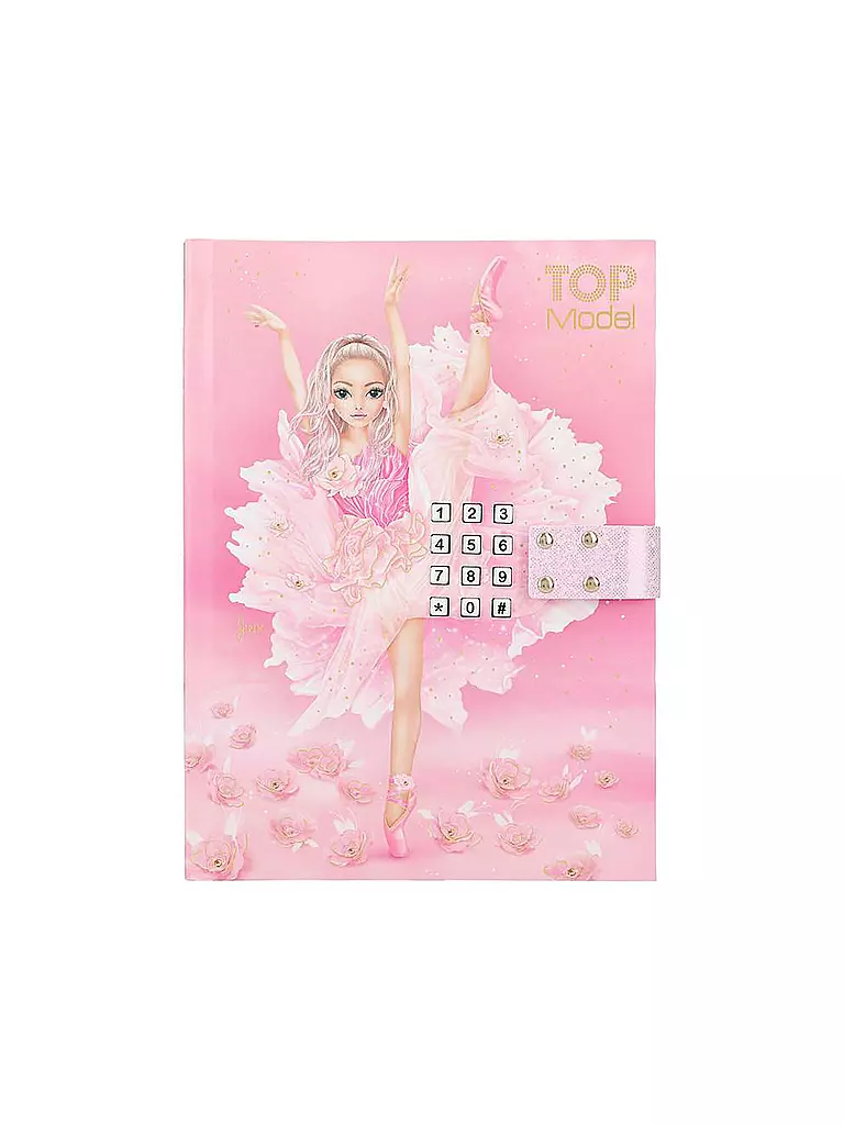 TOP MODEL | TOPModel Geheimcode Tagebuch mit Sound Ballet  | keine Farbe