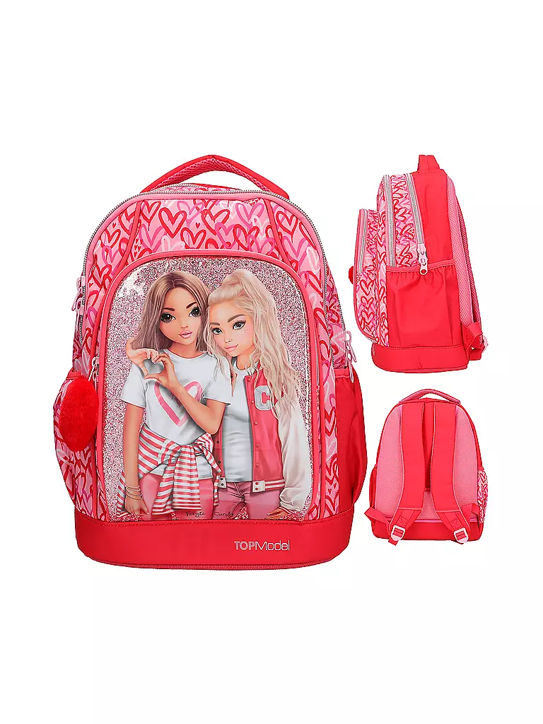 TOP MODEL | TOPModel Schulrucksack ONE LOVE | keine Farbe