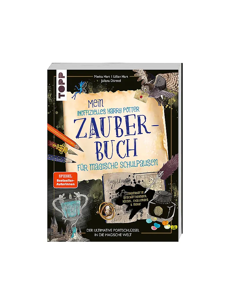 TOPP / FRECH VERLAG | Buch - Mein inoffizielles Harry-Potter-Zauberbuch für magische Schulpausen. Zauberhafte Beschäftigungen, Rätsel, Challenges und mehr Hart  Marisa Hart Lillian | bunt