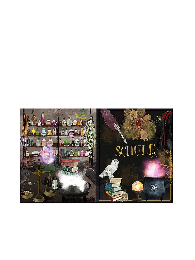 TOPP / FRECH VERLAG | Buch - Mein inoffizielles Harry-Potter-Zauberbuch für magische Schulpausen. Zauberhafte Beschäftigungen, Rätsel, Challenges und mehr Hart  Marisa Hart Lillian | bunt