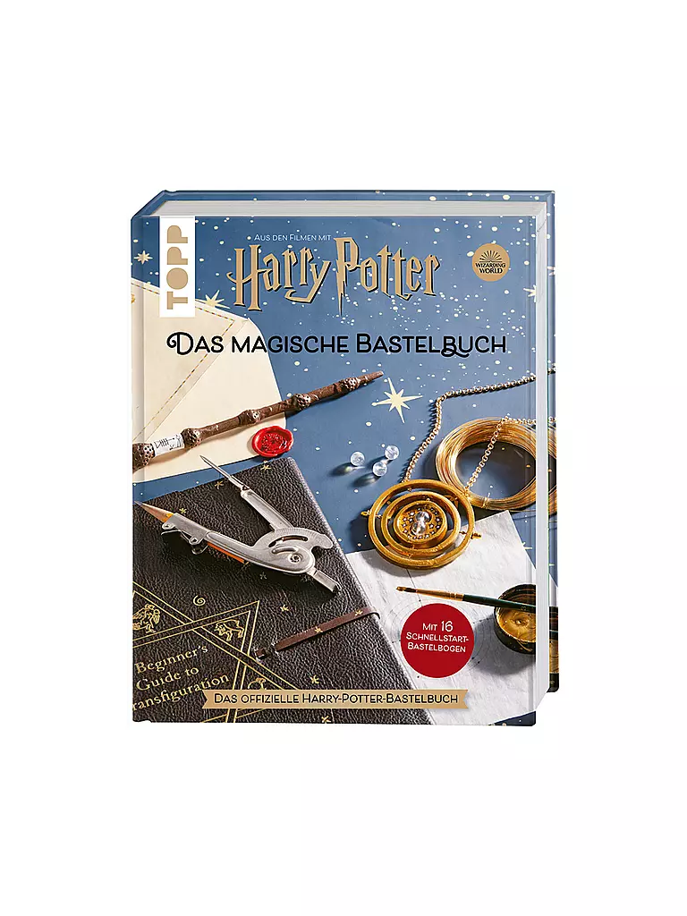 TOPP / FRECH VERLAG | Harry Potter - Das magische Bastelbuch | keine Farbe