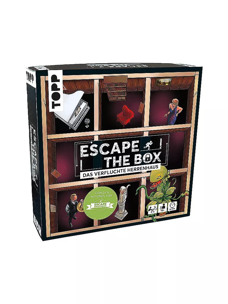 TOPP | Escape The Box - Das verfluchte Herrenhaus | keine Farbe