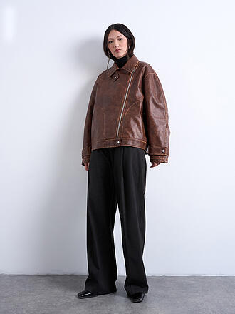 TOPSHOP | Jacke in Lederoptik TSELIZABETH 