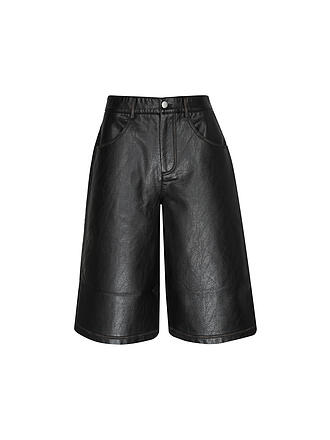 TOPSHOP | Hose in Lederoptik 3/4 TSSILJE 
