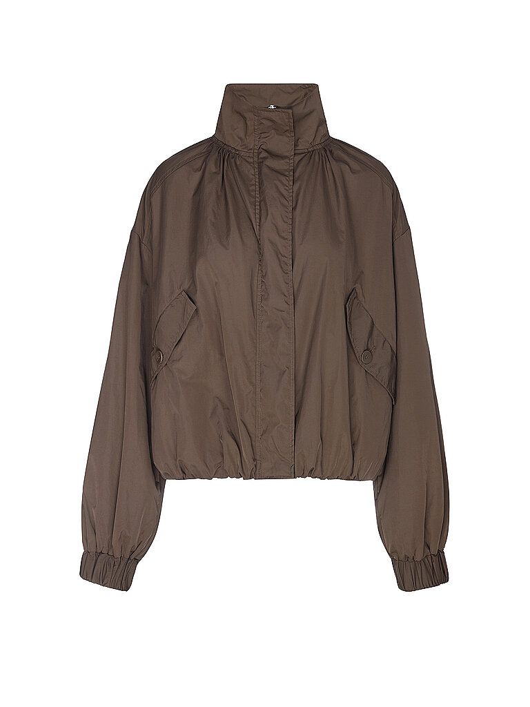 TOPSHOP Windbreaker TSHIVA TECHY braun | XS