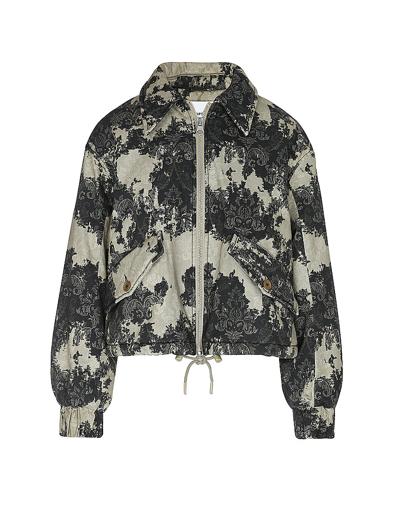TOPSHOP Blouson TSHOPE beige | XS