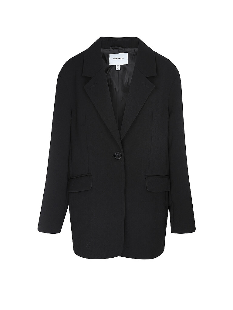 TOPSHOP Blazer TSLOUISE schwarz | 34