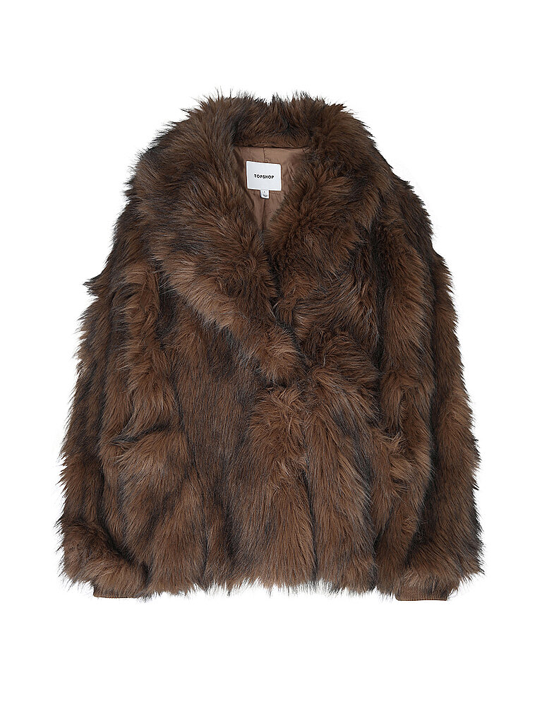 TOPSHOP 7830360 braun | L