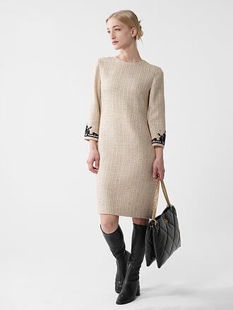 TORY BURCH | Ledertasche - Umhängetasche KIRA DIAMOND QUILT HOBO