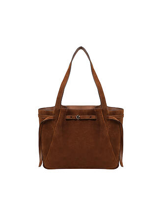 TORY BURCH | Ledertasche - Shopper 