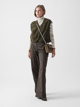 TORY BURCH | Ledertasche - Umhängetasche KIRA 