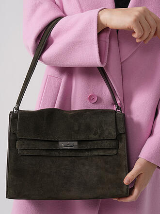 TORY BURCH | Ledertasche - Schultertasche LEE RADZIWILL Large