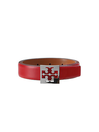 TORY BURCH | Ledergürtel SQUARE LOGO 