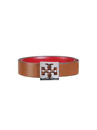 TORY BURCH | Ledergürtel SQUARE LOGO 